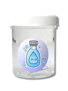 Crystal Clear Thick Slime – Glossy Clear Slime Unscented