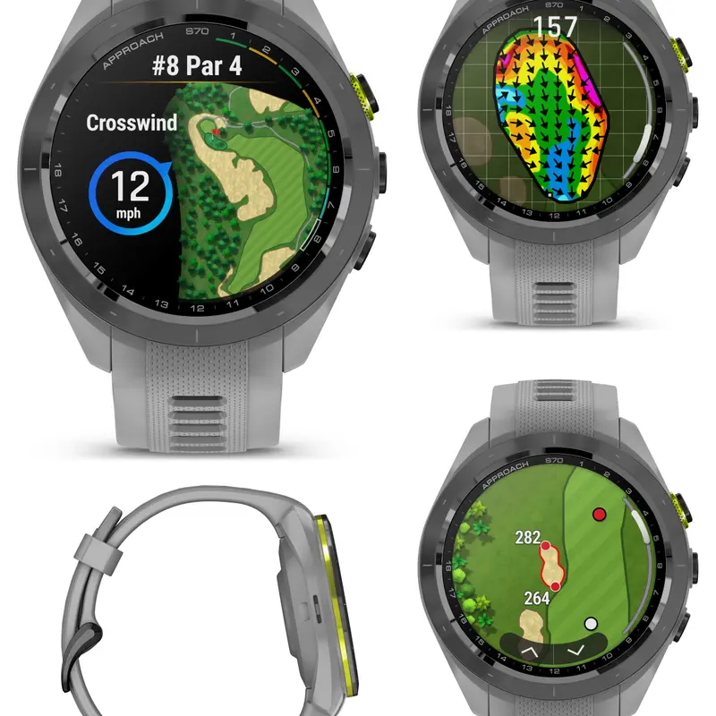 Garmin Approach S70 47mm Premium Round Golf GPS Smart Watch