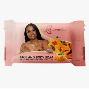 Byennwa Soap 1PCS  Brighten Soap for face and body Exfoliate Gently, Hydrate Deeply Skin Repair Moisturize