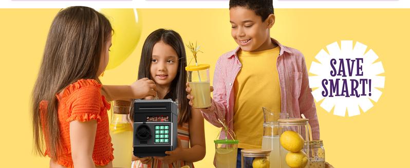 Piggy Bank for Boys Adults, Electronic ATM Coin Cash Bank with Password Code Lock and Auto Grab Bill Slot, Large Capacity Coin Bank Money Jar for Adults, Designed for All US Coins Piggy Bank for Boys Adults, Electronic ATM Coin Cash Bank with Password Code Lock and Auto Grab Bill Slot, Large Capacity Coin Bank Money Jar for Adults, Designed for All US Coins