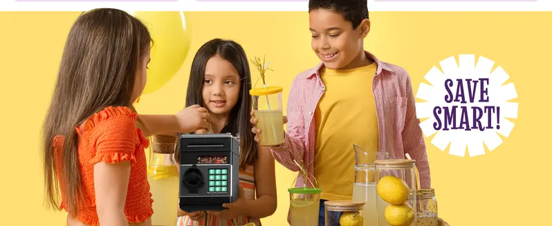 Piggy Bank for Kids Adults, Electronic ATM Coin Cash Bank with Password Code Lock and Auto Grab Bill Slot, Large Capacity Coin Bank Money Jar for Adults, Designed for All US Coins, Capacity 10000+ Piggy Bank for Kids Adults, Electronic ATM Coin Cash Bank with Password Code Lock and Auto Grab Bill Slot, Large Capacity Coin Bank Money Jar for Adults, Designed for All US Coins, Capacity 10000+