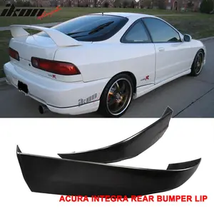 Rear Apron Bumper Lip for Acura Integra Hatchback 1994-1997 USDM Style