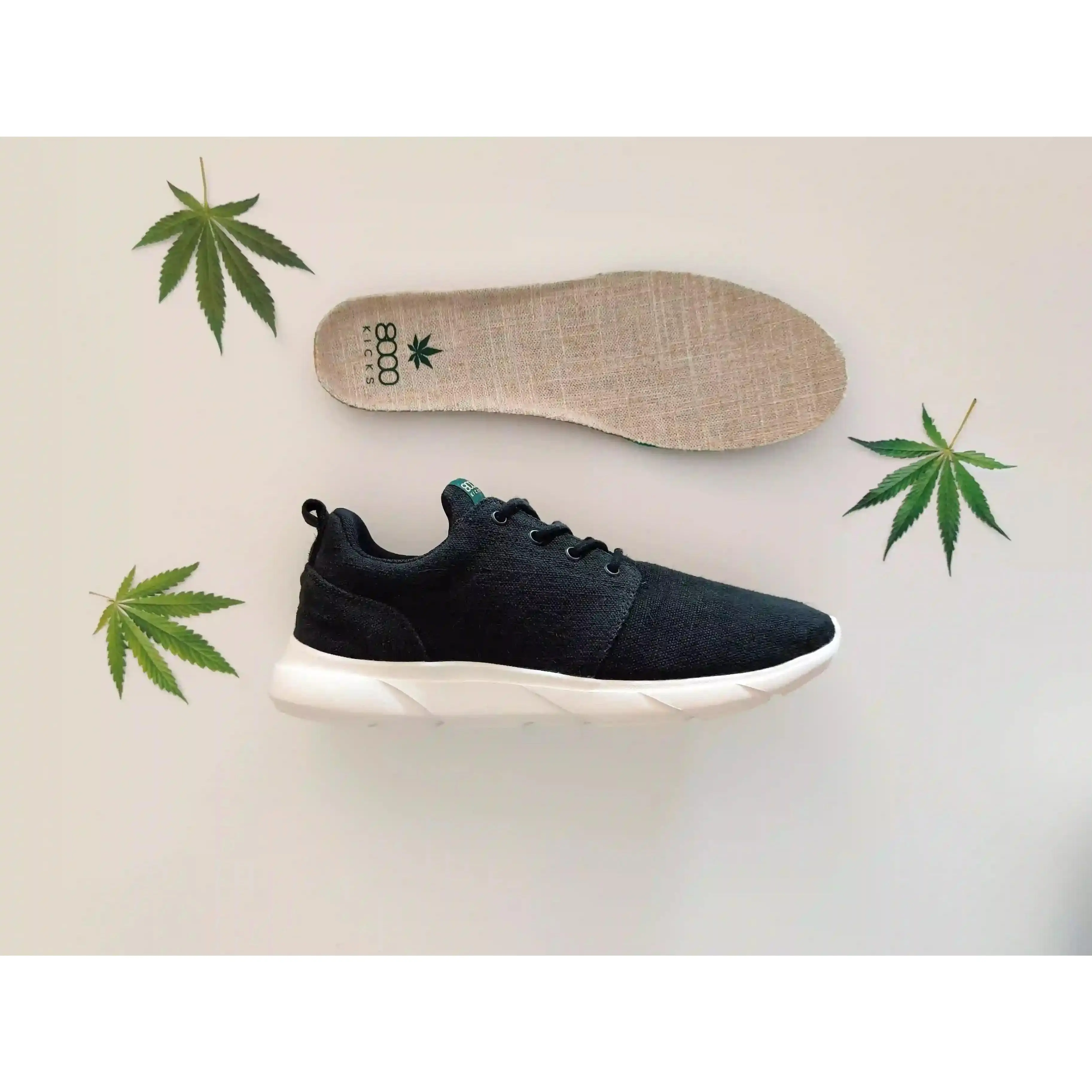 8000Kicks Explorer V2 - The 1st waterproof hemp shoes