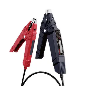 Launch Battery Tester, BST 360 Bluetooth Battery Test Clip, 12V Car Battery Tester with Charging System/Cranking Test, Auto Battery Analyzer for Cars/Trucks/RVs/Motorcycles/Boats