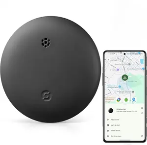 GPS Tracker for Car,Mini Trackers Device with Weatherproof Magnetic Case- No Monthly Fee - Best Hidden GPS Tracker - Global Coverage Locator, Anti-lost Device,Works with Apple Find Me (iOS only)