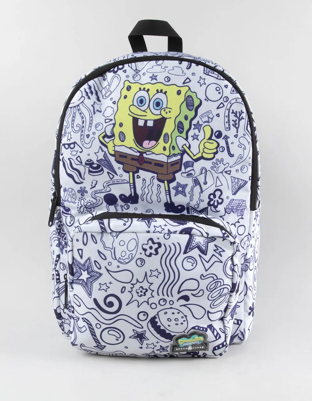 SPACE JUNK SpongeBob SquarePants Doodle Backpack, Multi-Colored