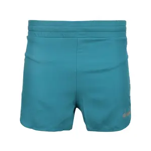 diadora Mens Super Light Split 3 Athletic Shorts Casual Bottoms Casual Breathable - Blue