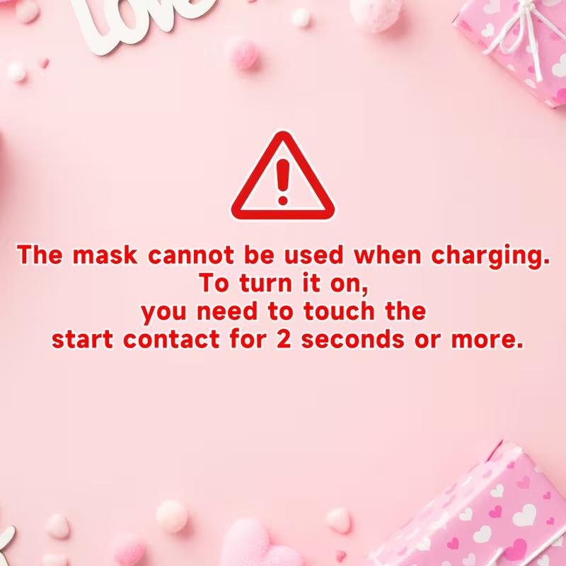 Upgraded LED Facial Mask Beauty Device