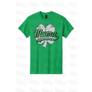 Mama Shamrock Gildan® Heavy Cotton™ 100% Cotton T-Shirt