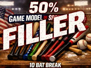 BS Collectibles Filler for Baseball Bat Break! Break Spot or Sports Card