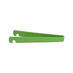 Toaster Tongs with Integrated Oven Rack Pusher/Puller