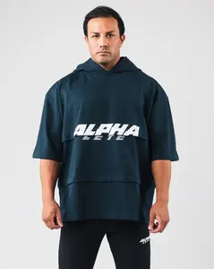 Alpha Layered Hoodie - Dark Cyan
