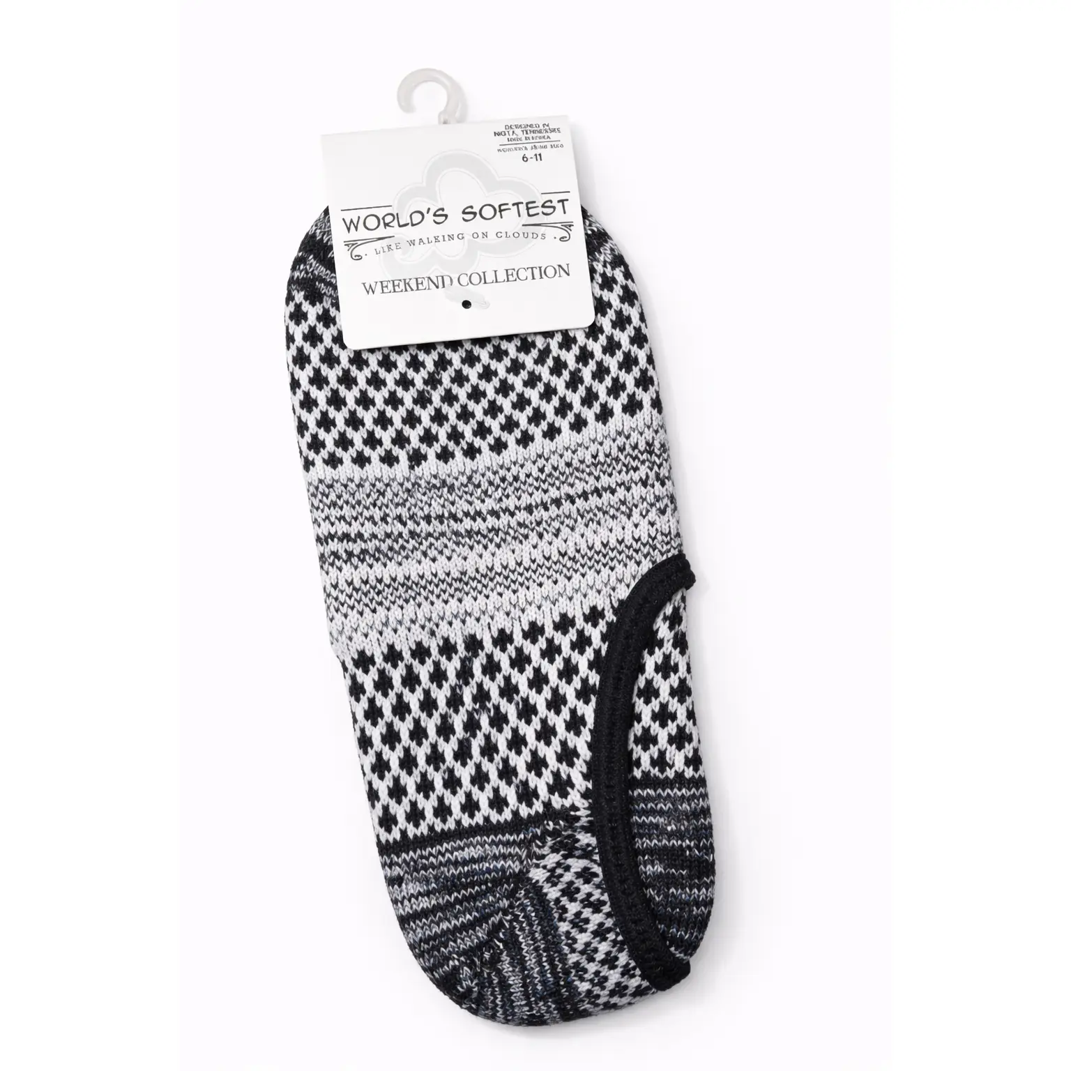 World's Softest Ankle Socks-Weekend Collection (Singles) 6-11