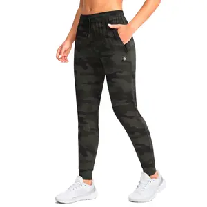 G Gradual Women's Joggers Pants with Zipper Pockets Tapered Running Sweatpants for Women Lounge, Jogging,Run, Gym, Athletic Casual Sports Trousers