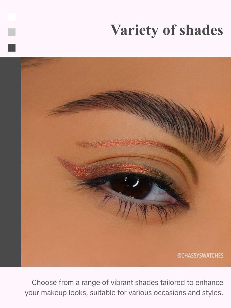 Moira Supernova Multichrome Gel Liner - Blendable and Colorful Eyeliner