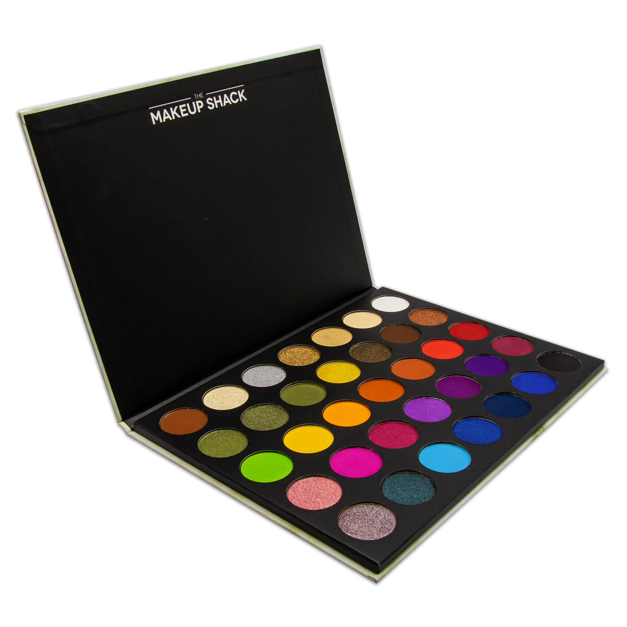 The Makeup Shack- Rainforest Palette Eyeshadow eyeshadow  palette
