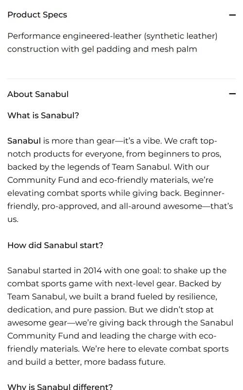 Essential Gel Boxing Gloves