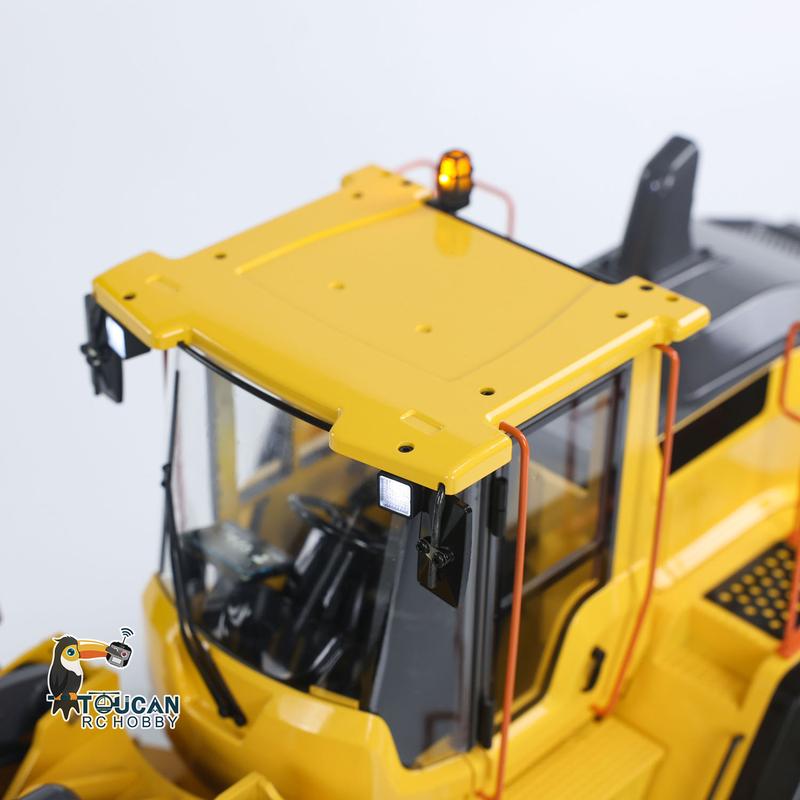 MTRC 1/14 RC Hydraulic Loader E260L RTR Model Metal Radio Control Heavy Machine Car Construction Vehicles ST8 Radio Battery
