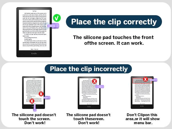 DATAFY Page Turner Ring for Kindle, Hands-Free Remote Control with Storage Bag, Camera Shutter & Video Recording, eReaders Clicker for Kindle iPad iPhone Tablets