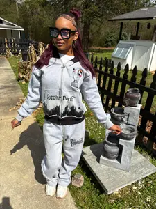 Winter Grey Rippherworld Sweatsuit
