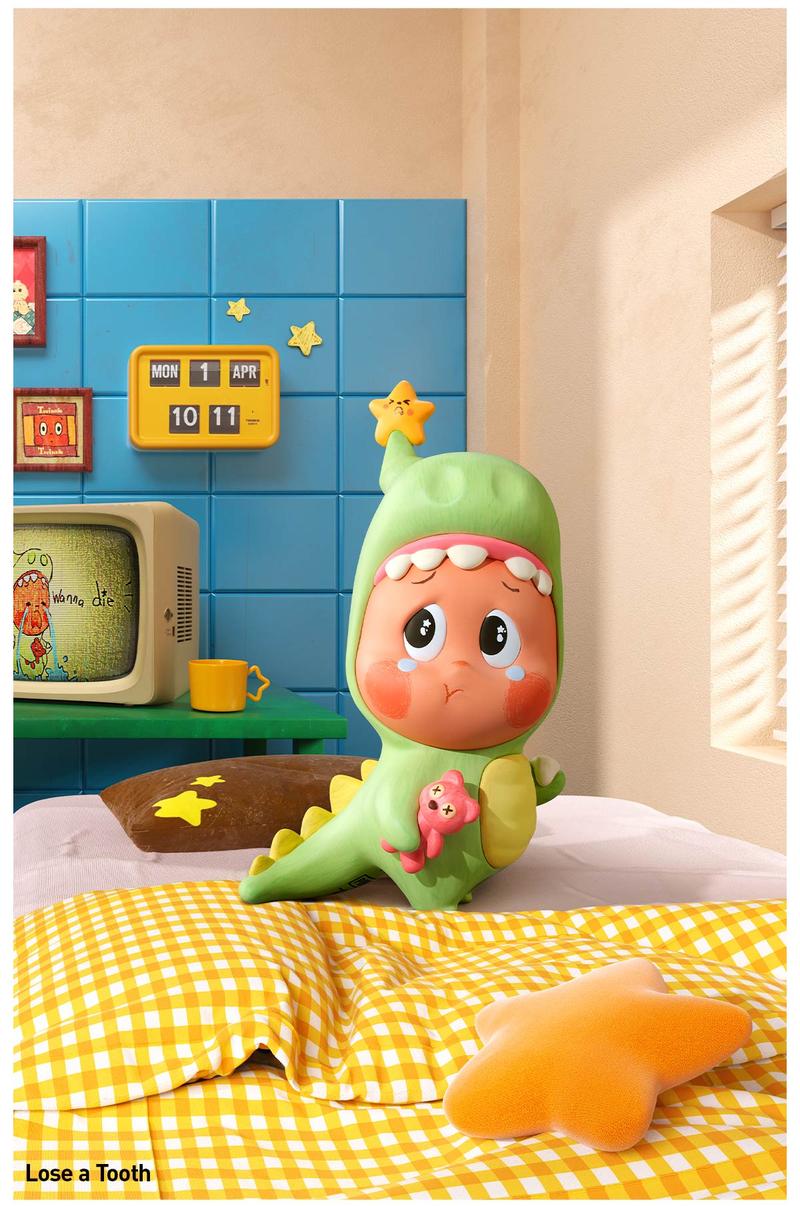 POP MART Twinkle Twinkle Be a Little Star Series Figures
