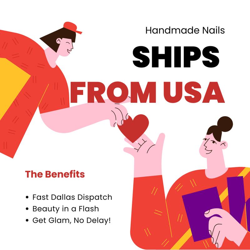 10pcs Handmade Press On Nail Set Extra Long False Nails with Nail Stickers & Blush Charms Box Included for Easy Storage Poly Gel Rhinestone Decor High Quality Glitter