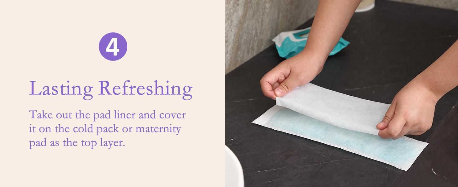 Grownsy Postpartum Essentials Recovery Kit, Labor Delivery Mom Care Set, Includes Upside Down Peri Bottle, Perineal Spray, Cooling Pad Liners, Ice Packs & Disposable UnderwearKit