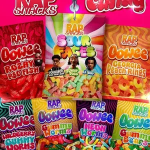 Rap Snacks Gummy Candy 2 Pack 5.3oz