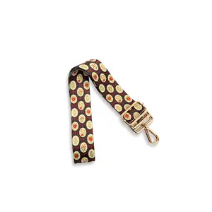 Yuletide Bow Adjustable Bag Strap