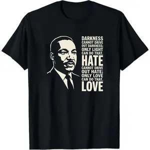 Martin Luther King Jr Shirt, MLK Day T Shirt, Black History Month Tee, Civil Rights Sublimation Shirt, Unisex Graphic Top
