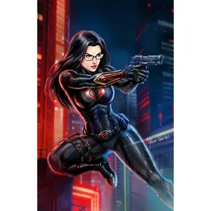 G.I. JOE: A REAL AMERICAN HERO – HAMA FILES EDITION #2 MANUEL RAMIREZ C2E2 EXCLUSIVE