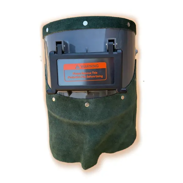 Leather Welding Hood