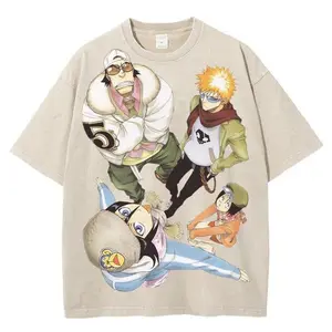 Vintage Bleach Anime T-Shirt – Ichigo, Rukia, Manga Fan Gift