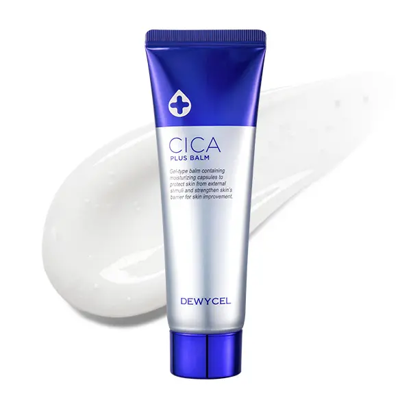 DEWYCEL CICA PLUS BALM | Daily Face Moisturizer | Soothing Recovery & Moisture with Niacinamide, Panthenol | Moisture Barrier Repair | All Skin Types | 1.70 fl oz / 50 ml