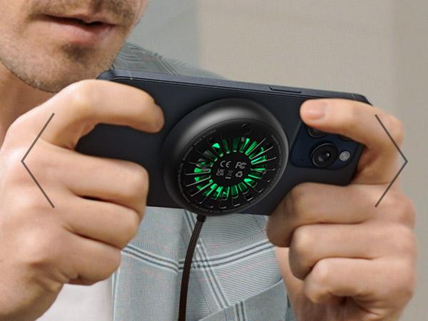 INIU Wireless Charger, 15W Fast Charging Magnetic Wireless Charger Stand Travel Essential Wireless Charging Station with Sleep-Friendly Adaptive Light, for iPhone 17/16/15/14/13/12 Series Airpods Multifunctional Portable Adapter Smartphone Multifunctional