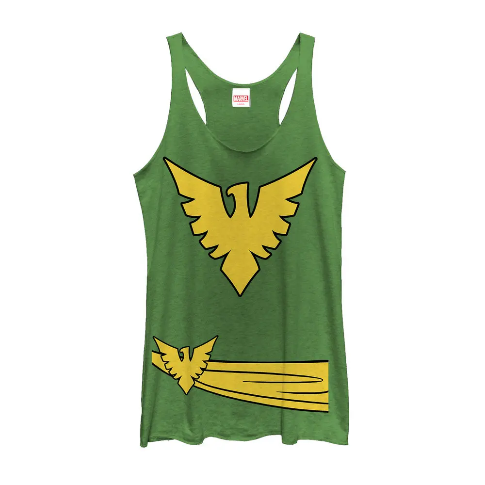 Women's Marvel Halloween X-Men Phoenix Costume Racerback Tank Top