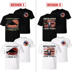 Operation Eric Fury T-Shirt, B-2 Tee, F-35 Tshirt, US Air Force Colection Shirts, Unisex Cotton Apparel For Women And Men