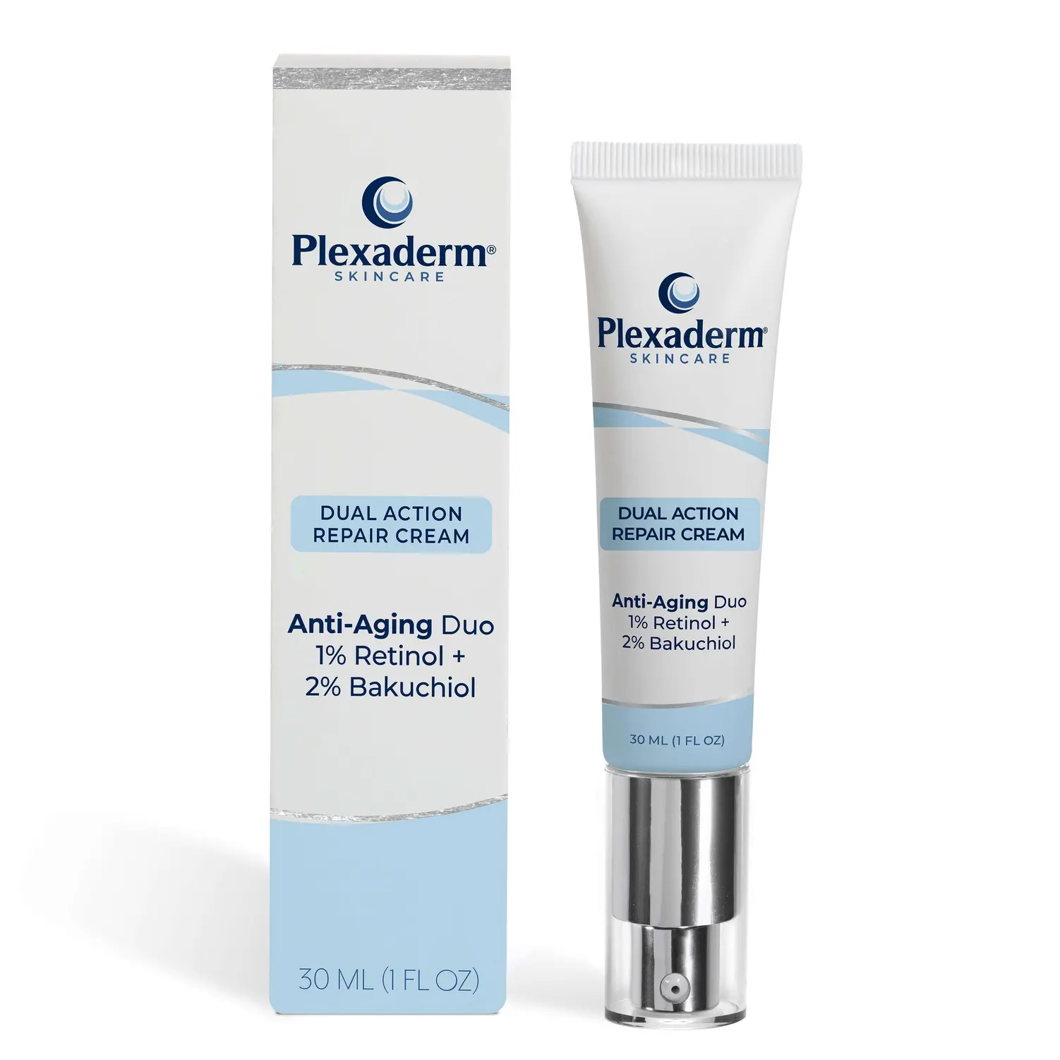 Plexaderm Dual Action Repair Cream - Anti-aging Skincare with Retinol