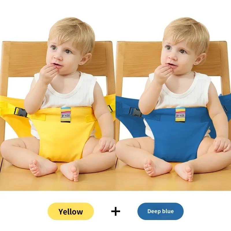 1pc or 2pcs Dining Chair Safety Belt, Universal Portable Eating Dining Going Out Fixed Protection Belt Chair Strap Easter Gift