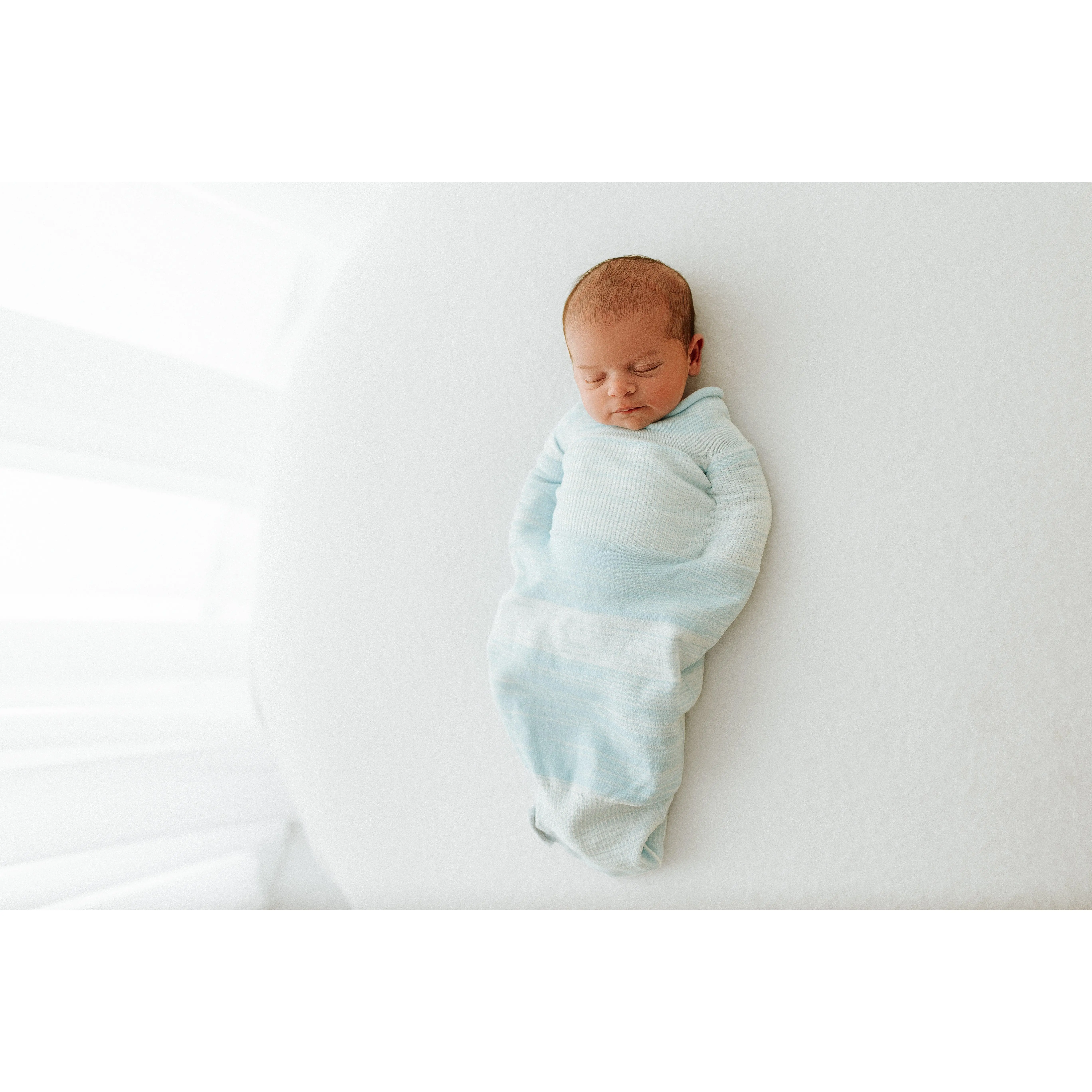 Blue Swaddle Sleep Sack