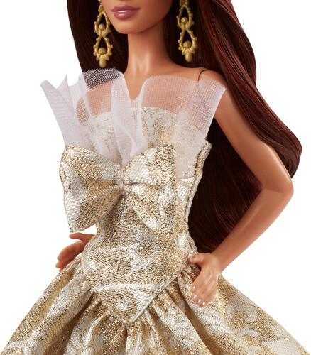 Mattel Collectible - Barbie Holiday Doll 2025, Latina  [COLLECTIBLES] Paper Doll, Collectible