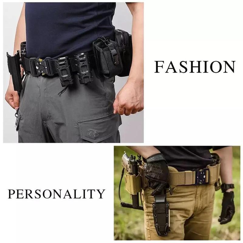 MEN Casual Military Tactical Army Adjustable Quick Release Belts Pants Waistband MEN Casual Military Tactical Army Adjustable Quick Release Belts Pants Waistband