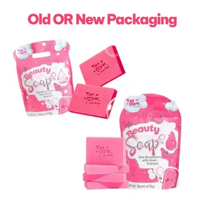 You Glow Babe Beauty Soap with Sea Buckthorn 5 Bars x 70g: Old or New Packaging You Choose