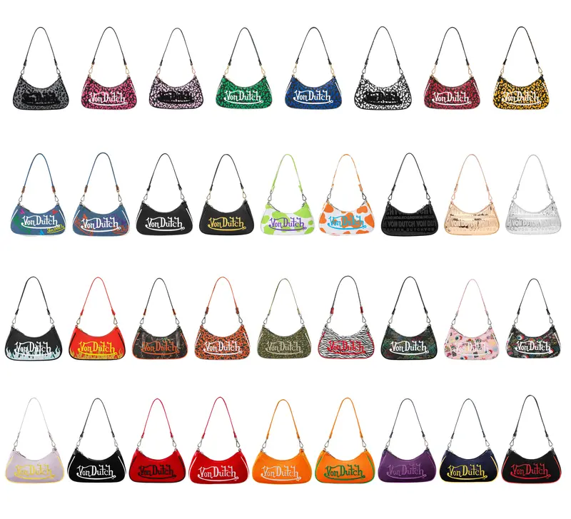Von Dutch Shoulder Bags - FULL COLLECTION