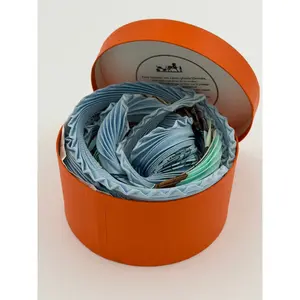 Pre-owned Hermes Libre Comme Pegase silk and cashmere shawl