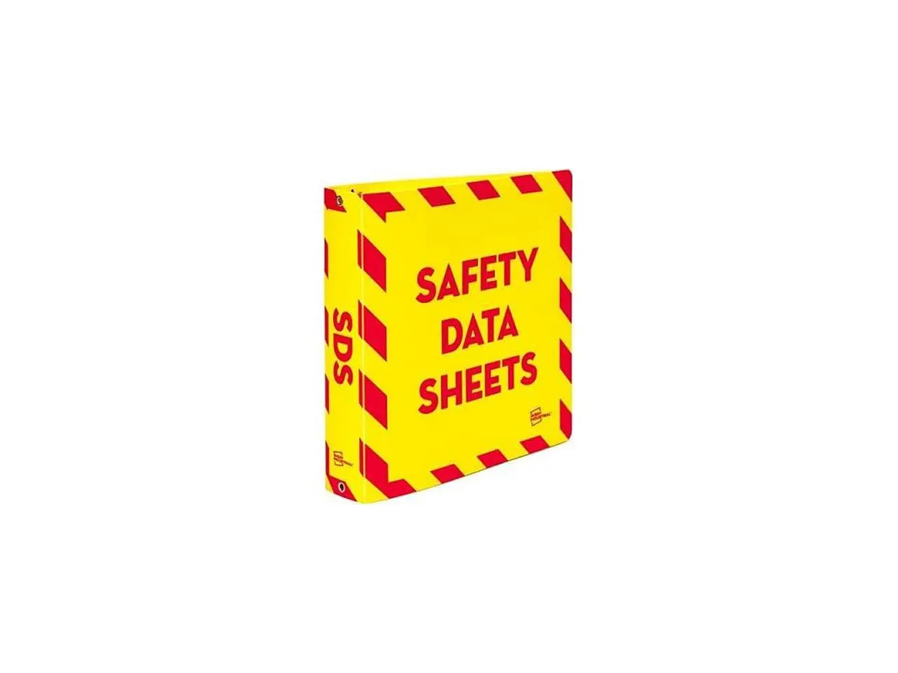 Avery UltraDuty SDS Binder with Chain, Durable Poly Binder, 2" Slant Ring, Holds 530 Sheets (77712)