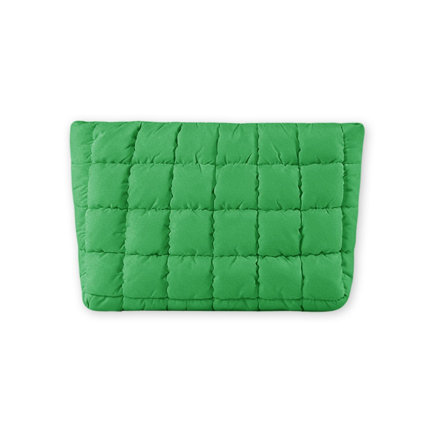Large Capacity Quilted Design Clutch, Travel Storage Bag With Zipper, Perfect New Year Christmas Gift Idea