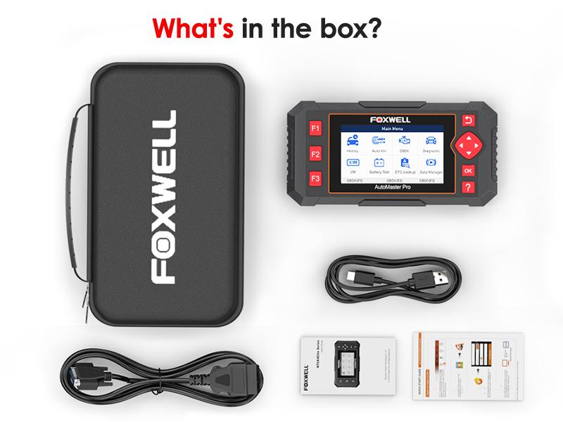 FOXWELL Car Scanner NT604 Elite OBD2 Scanner ABS SRS Transmission, Check Engine Code Reader for Cars and Trucks, Diagnostic Scan Tool with SRS Airbag, Automotive Diagnostic Tool with Live Data FOXWELL Car Scanner NT604 Elite OBD2 Scanner ABS SRS Transmission, Check Engine Code Reader for Cars and Trucks, Diagnostic Scan Tool with SRS Airbag, Automotive Diagnostic Tool with Live Data