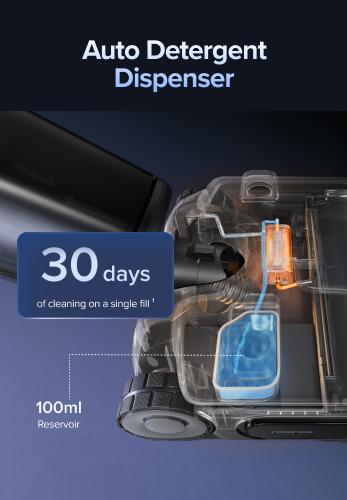 Roborock F25 series Ultra Steam Wet Dry Vacuum Cleaner, 356°F Steam Mop & 187°F Hot Water Cordless Vacuum Mop All in One, Floor Washer with Blue Light, 194°F Self-Cleaning, 180° Lay-Flat, AI Assitant Wheels #TikTokShopJumpstartSale #ces