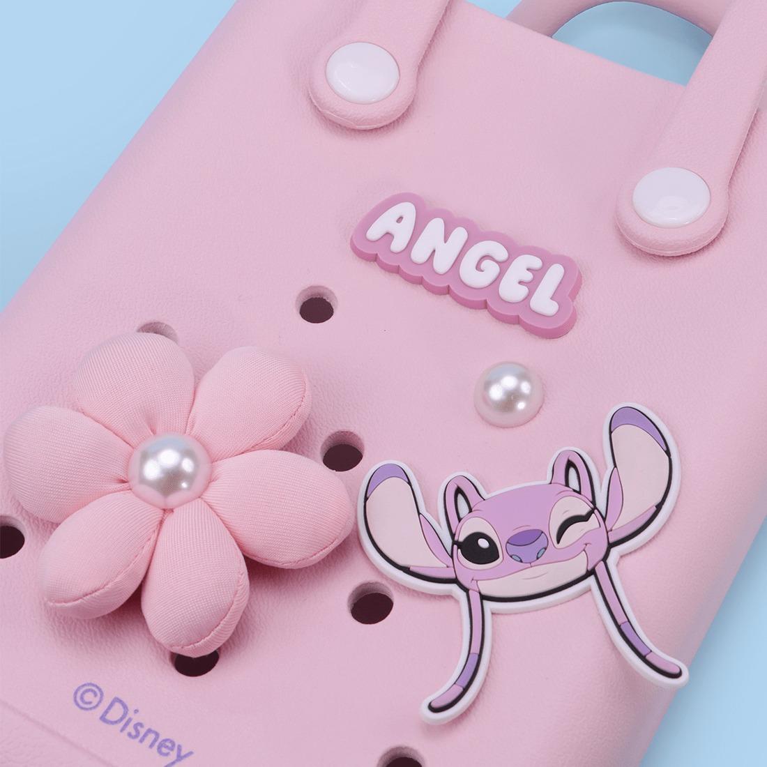 Disney Stitch and Angel - Themed Small Crochet Handbags: Perfect for Shopping, Parties, and Disney-Inspired Outings - Holiday Party Ready, Holiday & Holiday Haul Disney Stitch and Angel - Themed Small Crochet Handbags: Perfect for Shopping, Parties, and Disney-Inspired Outings - Holiday Party Ready, Holiday & Holiday Haul